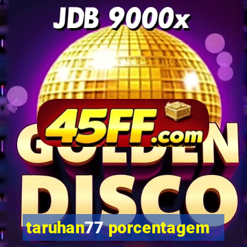 taruhan77 porcentagem